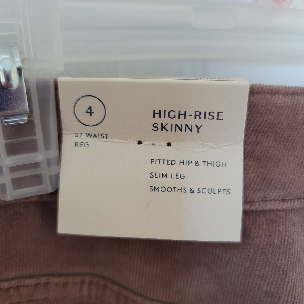 Universal Thread High Rise Skinny Jeans - Picture 4 of 6